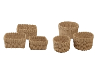 LIVARNO home Aufbewahrungskörbe, 3 Stück