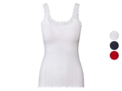 esmara® Damen Spaghettiträgertop mit Spitze