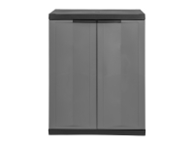 LIVARNO home Kunststoffschrank, 85 % recycelter Kunststoff