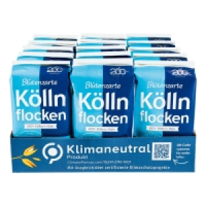 Netto  K&ouml;lln Haferflocken zart 500 g, 15er Pack