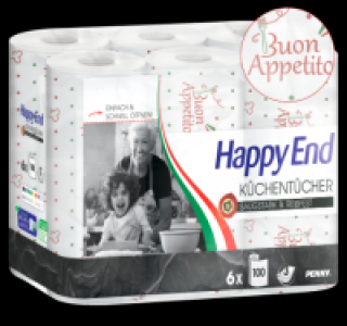 HAPPY END Küchentücher 4.49 €