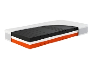 Hn8 Schlafsysteme 7-Zonen Kaltschaum-Matratze Sleep Balance Pro