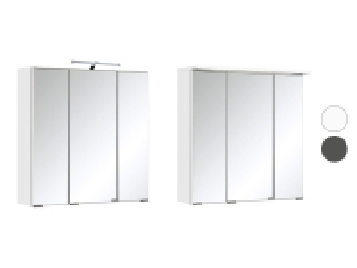 HELD Paris 3D Spiegelschrank 60/70/80/90/100cm