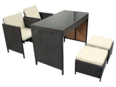 florabest Loungeset 5tlg. Polyrattan 299.00 €