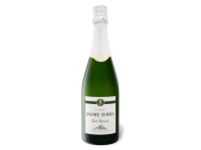 Lidl  Jaume Serra Cava Brut Nature, Schaumwein