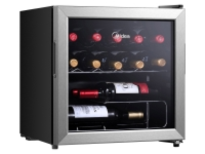 Midea Weinkühlschrank »MDRW81FGG22«, für bis zu 14 Flaschen