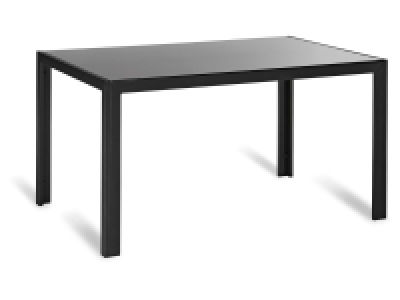 Lidl Livarno Home LIVARNO home Alu-Gartentisch »Houston«, mit Wendetischplatte, schwarz