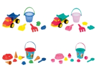 Lidl Playtive Playtive Sandspielzeug Sets, 6- / 10-teilig