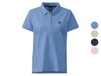 esmara® x Grand Polo Damen Poloshirt, körpernah geschnitten