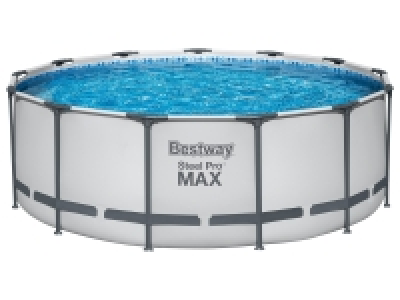 Lidl Bestway Bestway Steel ProMAX Stahlrahmenpool-Set mit Filterpumpe