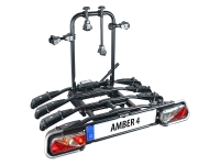 Lidl Eufab EUFAB Fahrradträger »Amber IV«, für 4 Räder, abschließbar, Modell 2023