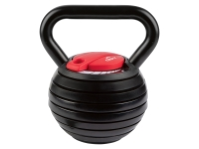 CRIVIT Kettlebell-Set, verstellbar, 18 kg