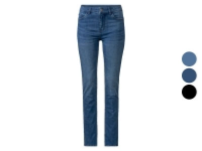 esmara® Damen Jeans, Slim Fit, mit normaler Leibhöhe