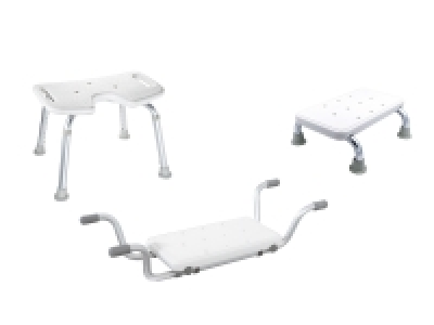 Ridder Duschhocker / Steighilfe / Badewannensitz, Aluminium 27.85 €