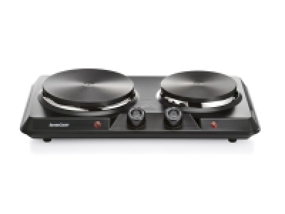 Lidl Silvercrest® Kitchen Tools SILVERCREST® KITCHEN TOOLS Doppelkochplatte »SDK 2500 D1«, 2500 W