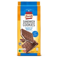 Aldi Süd  BISCOTTO Sandwich-Cookies 250 g