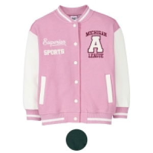 LILY & DAN College-Sweatjacke