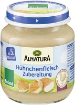 Alnatura Alnatura Hühnchenfleisch-Zubereitung