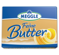 Penny  MEGGLE Streichzart oder Feine Butter