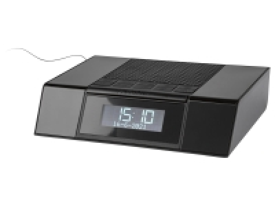 Lidl Silvercrest® SILVERCREST® Radio DAB+ »SRD F1 A1«, mit Alarmfunktion