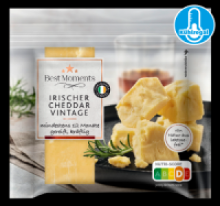 BEST MOMENTS Irischer Cheddar 2.99 €