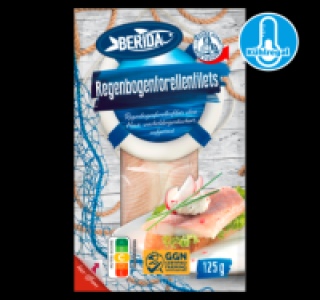 BERIDA Regenbogenforellenfilets 2.39 €