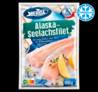 BERIDA Alaska-Seelachsfilet 4.99 €