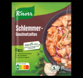 KNORR FIX Schlemmer-Geschnetzeltes 0.44 €