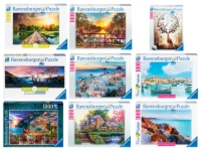 Lidl Ravensburger Ravensburger Puzzle, 1.000 Teile