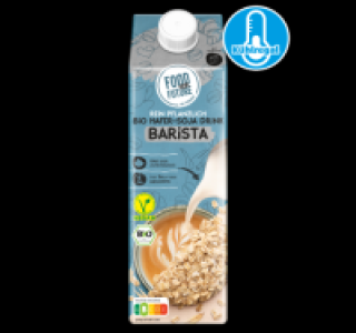 FOOD FOR FUTURE Bio Hafer-Soja Drink 1.15 €