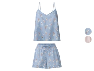 esmara® Pyjama, aus reiner Baumwolle
