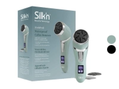 Lidl Silk´n Silk´n FreshPedi Hornhautentferner »FTC03«, mit Hautluftabzug