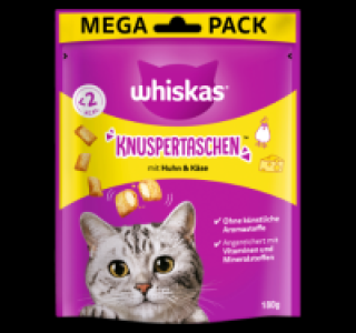 Penny  WHISKAS Knuspertaschen