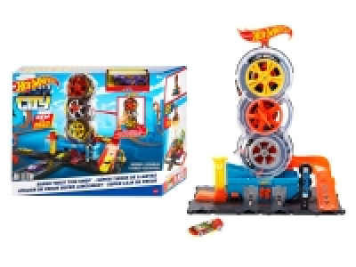 Hot Wheels »City Super Reifenshop«, inkl. 1 Fahrzeug