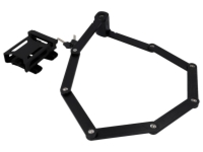 FISCHER Faltschloss XL mit Halter