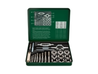 Lidl Parkside® PARKSIDE® Gewindebohrer- / Schneideisensatz, 21-teilig