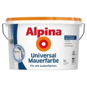 ALPINA Universal Mauerfarbe 5 l 17.99 €