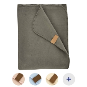 HOME CREATION Moderne Fleecedecke