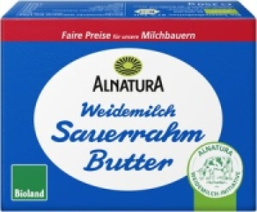 Alnatura Alnatura Sauerrahmbutter