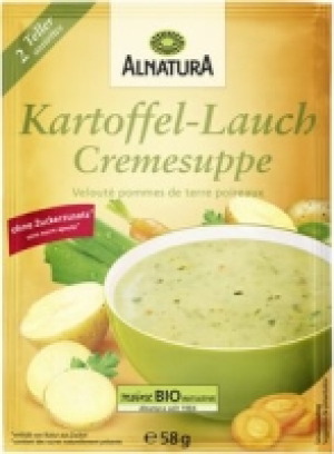 Kartoffel-Lauch-Cremesuppe 0.99&nbsp;&euro;
