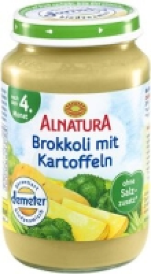 Alnatura Alnatura Brokkoli mit Kartoffeln