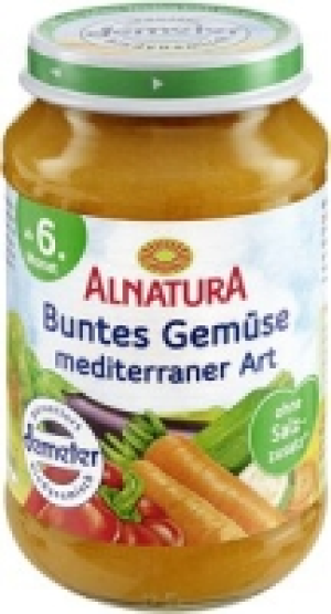 Alnatura Alnatura Buntes Gemüse mediterraner Art