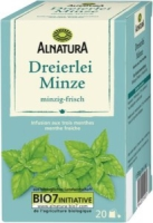 Tee Dreierlei Minze 1.99&nbsp;&euro;