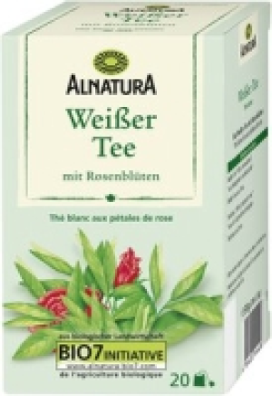 Wei&szlig;er Tee mit Rosenbl&uuml;ten 2.49&nbsp;&euro;