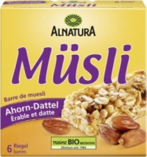 Alnatura Alnatura Müsliriegel Ahorn Dattel (6er-Pack)