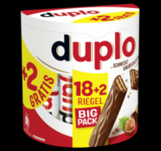 FERRERO Duplo Big Pack 3.33 €