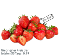 Penny  NATURGUT Bio-Erdbeeren