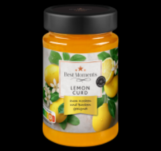 BEST MOMENTS Lemon Curd