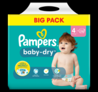 PAMPERS BIG PACK Windel oder Pants