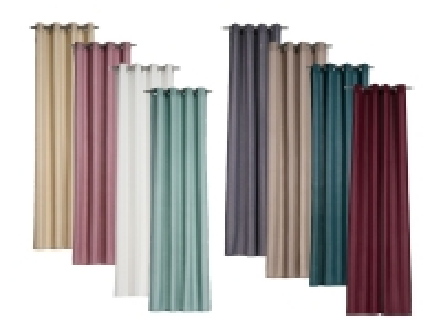 Gözze Ösenvorhang »Linus«, B 140 x L 245 cm, blickdicht 22.90 €